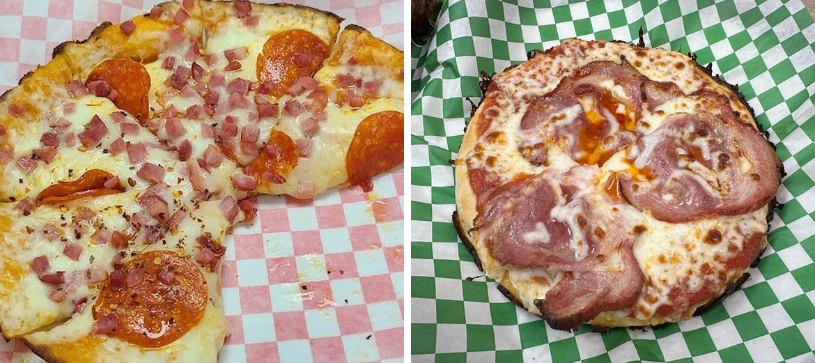 TropiPizza Menu