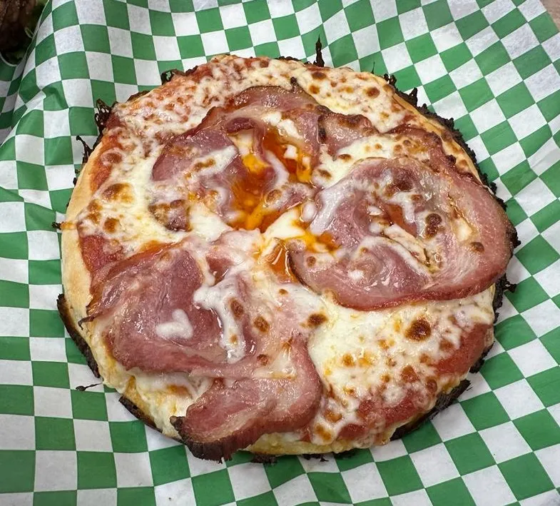 Pizza De Bacon