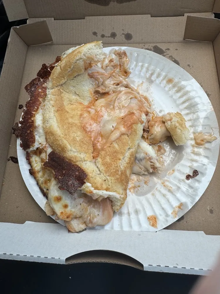 Pizza de Cerdo Asado