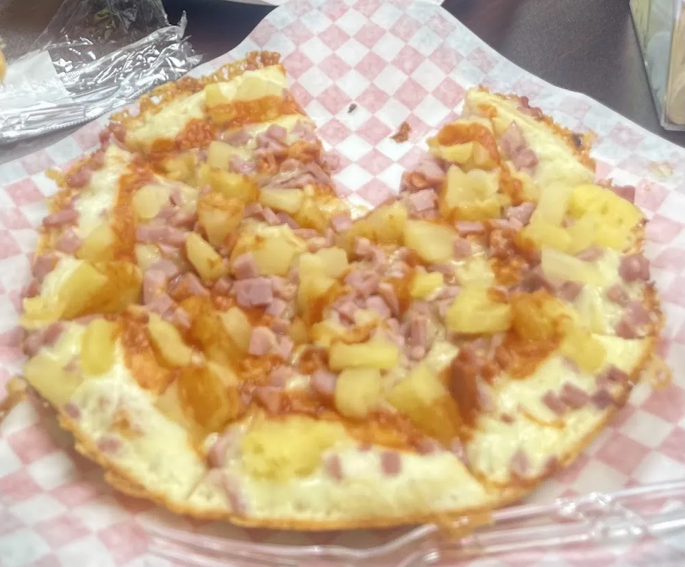Pizza Hawaiana Hawaiian Pizza